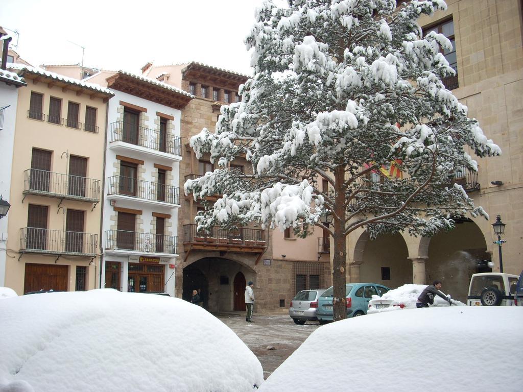 Hotel Jaime I Mora de Rubielos Εξωτερικό φωτογραφία